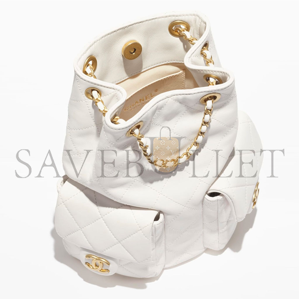 CHANEL DRAWSTRING BACKPACK AS5310 (24*18*7cm)
